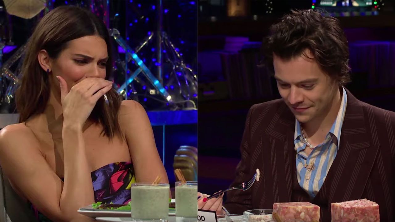 Harry Styles Eats Scorpion & Cod’s Sperm To Avoid Answering Suss Questions By Kendall Jenner