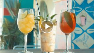 WATCH: Get Your Summer Spritz On With These 3 Recipes
