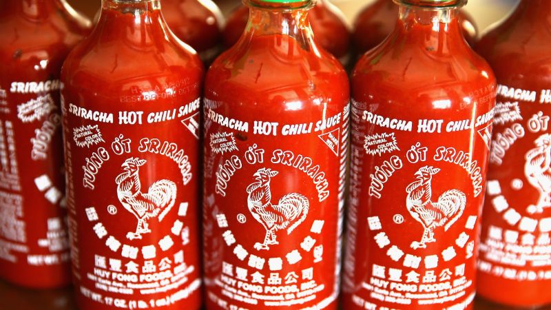 Bottles Of Precious Spicy Boi Huy Fong Sriracha Recalled Over Fears They May Explode