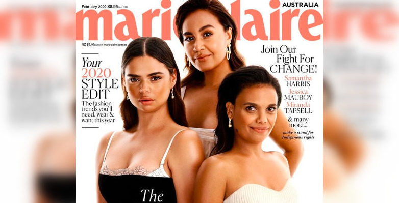 marie claire cover