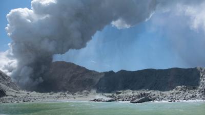 NZ Police Confirm 5 Dead In Volcanic Eruption With “At Least A Double Digit” Still Missing