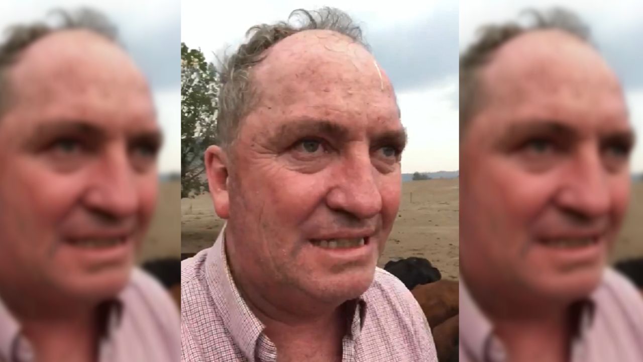 Barnaby Joyce Says God Is The Only One Who Can Solve Climate Change In Unhinged Xmas Vid