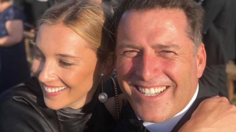 Karl Stefanovic Either Confirmed Wife Jasmine Is Pregnant Or Just King Trolled All Of Us