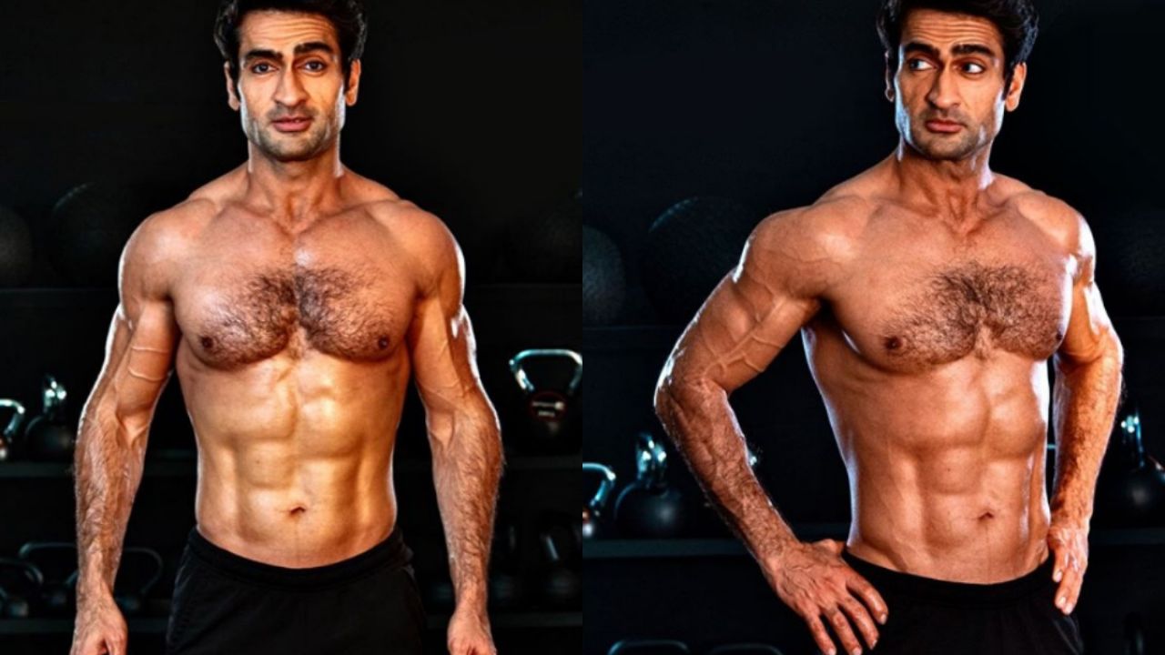 Kumail Nanjiani Is Now The Swolest Motherfucker In The Marvel Universe
