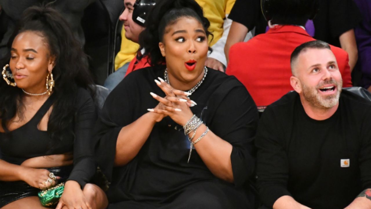 The Houston Rockets Have Made A Bold Play To Recruit Lizzo & It Seems To Have Worked