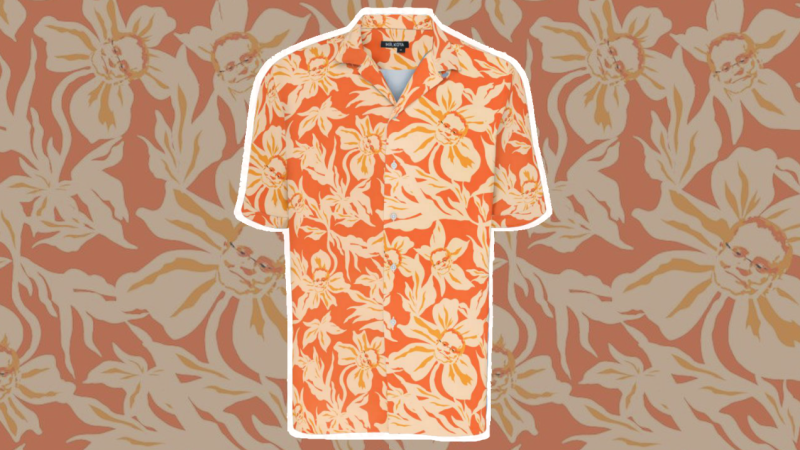 Aussie Label Debuts Hawaiian Shirt With Scott Morrison’s Absent Mug All Over It