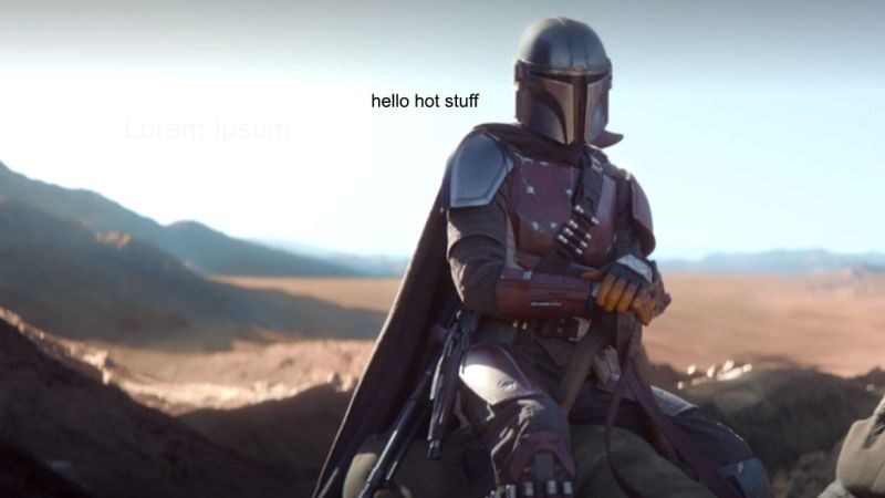 Is It Okay To Want To Fuck The Mandalorian Even Though He Wears A Mask 24/7
