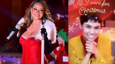 There’s Now A Mariah Carey “All I Want” Instagram Filter ‘Cause We Need More Mariah, MORE