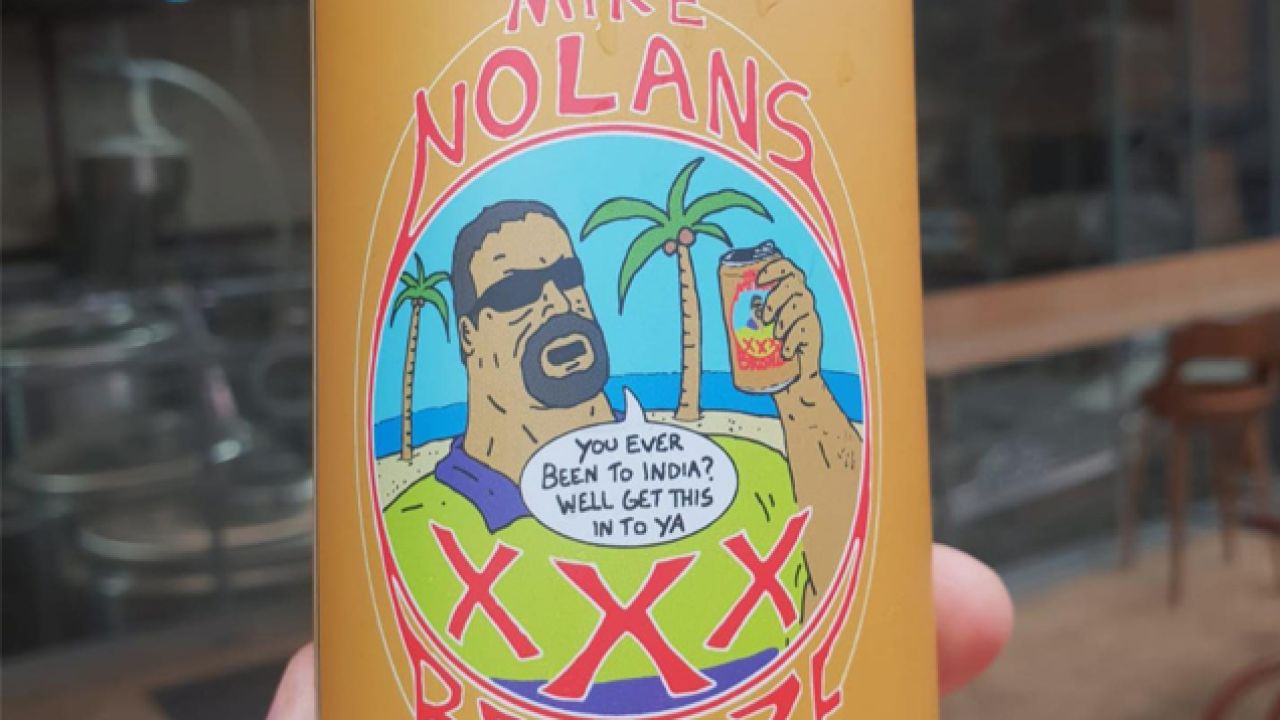 Absolute Sick Kent Mike Nolan Now Has His Very Own Signature Beer