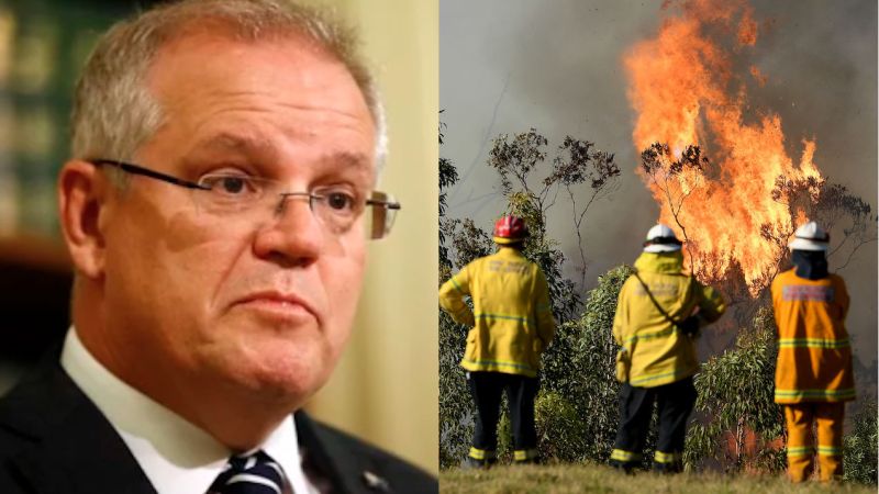 Former Firies Say They’ll Hold A Climate Summit As Scott Morrison Takes A Holiday