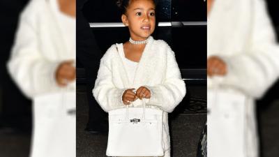 North West, A Literal Child, Now Owns A $17k Bag & Folks Aren’t Having A Bar Of It