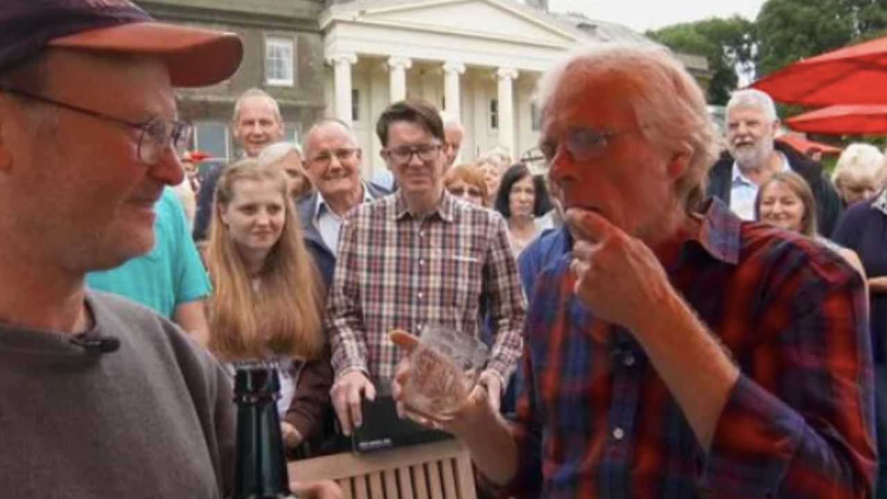 ‘Antiques Roadshow’ Expert Mistakenly Drinks Rank Mix Of 180-Year-Old Piss & Human Hair