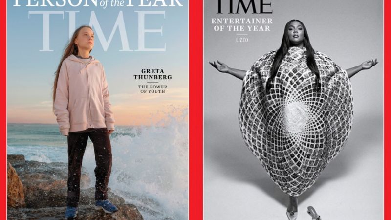 ‘TIME’ Absolutely Nails It, Gives Top 2019 Gongs To Our Queens Greta Thunberg & Lizzo