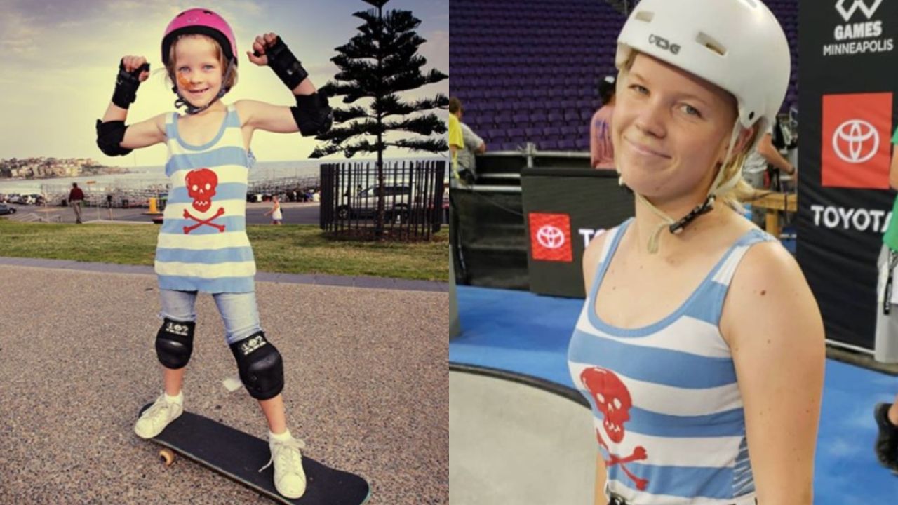 This 19-Year-Old Legend Is Gunning For Australia’s First Ever Skateboarding Olympic Gold