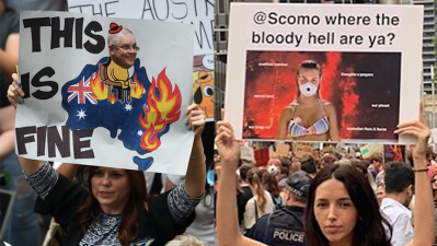 Get Around These Scorching Signs From Today’s Climate Emergency Rally In Sydney
