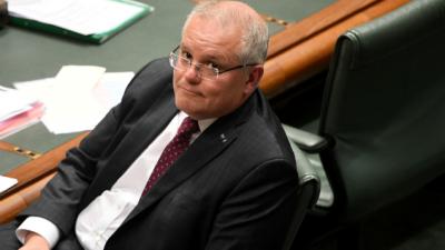 Scott Morrison Is In Sydney RN & Is Gagging To Talk About Anything But The Smoke