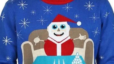 Walmart Pull Incredible Jumper Of Santa Doing Christmas Rack After Complaints