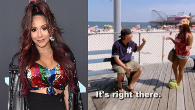 Snooki, Responsible For The Great Beach Chase Of ’11, Announces ‘Jersey Shore’ Retirement