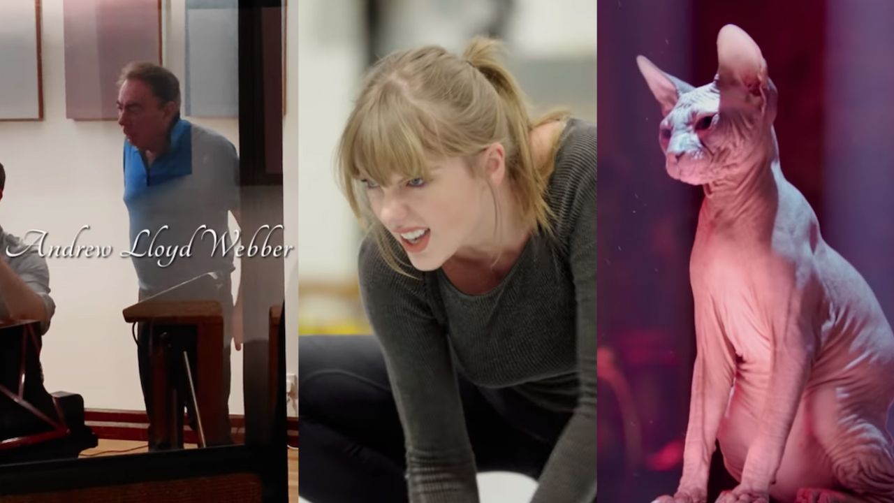 Taylor Swift’s Chaotic ‘Cats’ Video Raises Many More Questions Than Answers