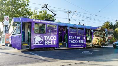 Taco Bell Is Hoofing Out Free Food With A ‘Tram-Thru’ Service In Melbourne Tomorrow