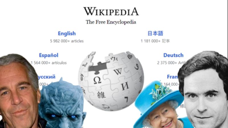 The Most-Searched Wikipedia Articles Of 2019 Prove You’re Horny For Death