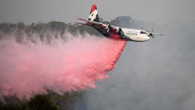 RFS Investigating Amid Reports A Firefighting Air Tanker Crashed In Southern NSW