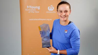 Ash Barty Adds To Her Impressive Resume By Winning Young Australian Of The Year