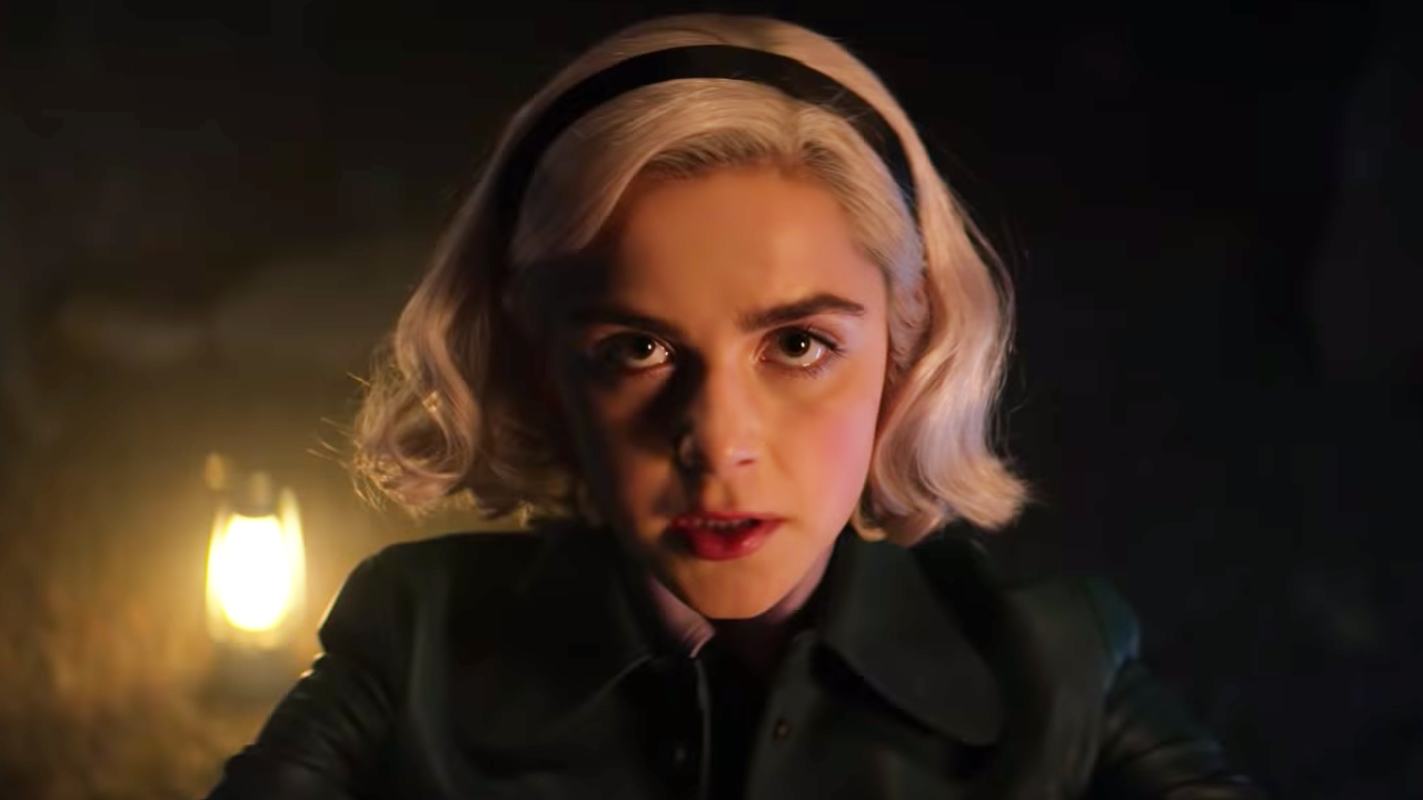 Sabrina Is Queen Of Hell In The ‘CAOS’ S3 Trailer, Which Is An Odd Extracurricular Activity