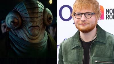 Turns Out This Messed-Up Lizard In ‘The Rise Of Skywalker’ Was Actually Ed Sheeran