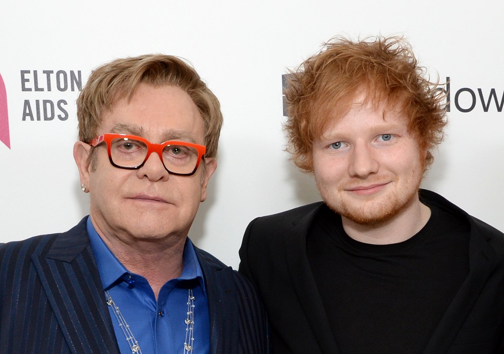 Ed Sheeran, Elton John