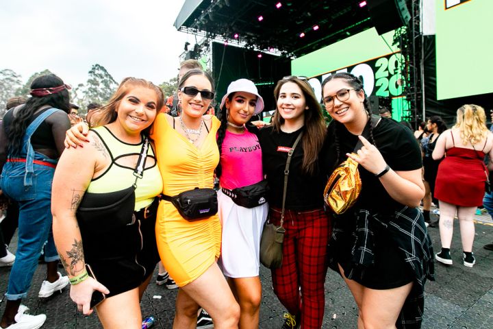 Look At Your Loose Selves Having A Fkn Blast At FOMO Fest Syd