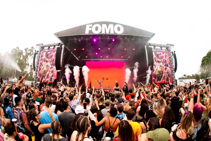 Look At Your Loose Selves Having A Fkn Blast At FOMO Fest Syd