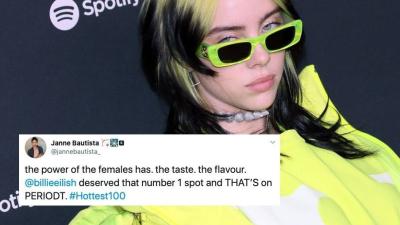 Australia Is Losing Its Mind Over Billie Eilish’s Hottest 100 Win But She’s Thinking About Donuts