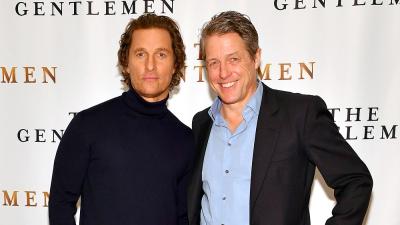 Hugh Grant Set His 91-Year-Old Dad Up On A Date With Matthew McConaughey’s 87-Year-Old Mum