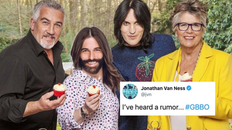 Please God, Let JVN Fulfill Their Dreams Of Being The New ‘Great British Bake Off’ Host