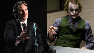 Joaquin Phoenix Pays Tribute To Previous Joker Heath Ledger In Emotional SAG Awards Speech