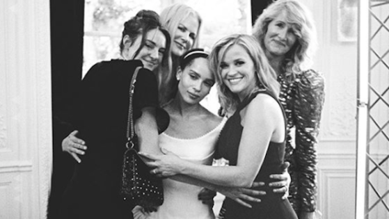 Zoe Kravitz Just Posted A Shitload Of Wedding Spam & Yes, The ‘Big Little Lies’ Gals Feature