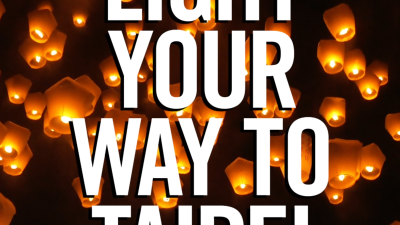WATCH: Light Your Way To Taipei