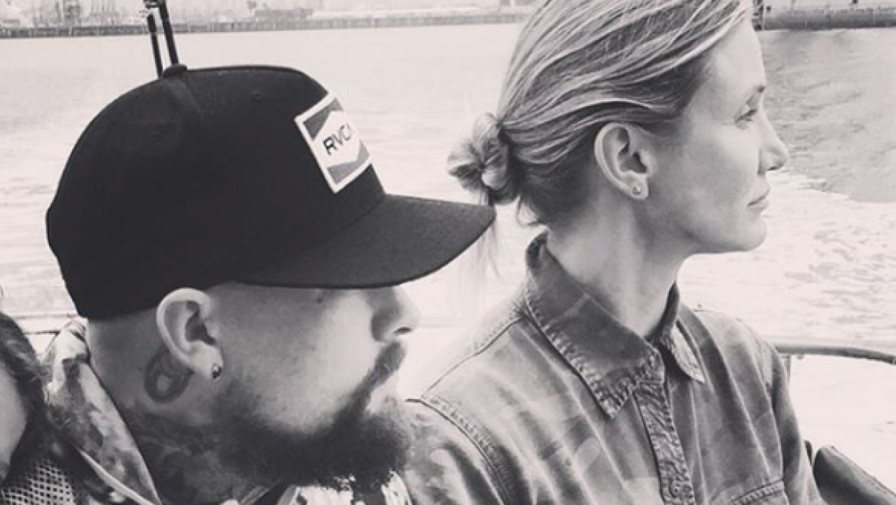 Angel Couple Cameron Diaz & Benji Madden Surprise Fans By Announcing Birth Of First Bb
