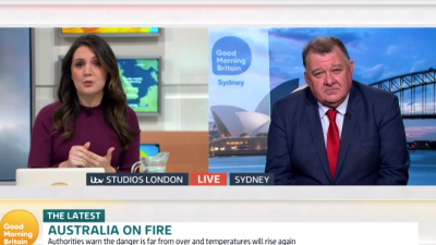 Liberal MP & Climate Shit-Talker Craig Kelly Apologises For “Pommy Weather Girl” Remark