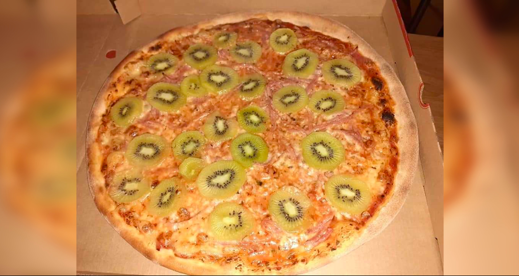 kiwifruit pizza