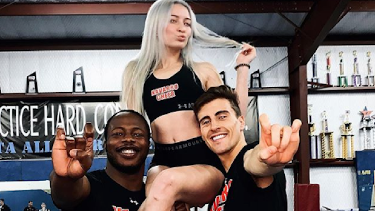 Lexi From ‘Cheer’ Is Back On The Navarro Team & I Cried Bc I’m Too Invested