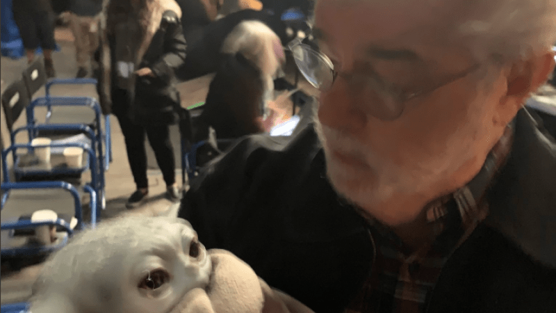 George Lucas Met Baby Yoda & The Photo Brings Me Nothing But Undiluted Joy