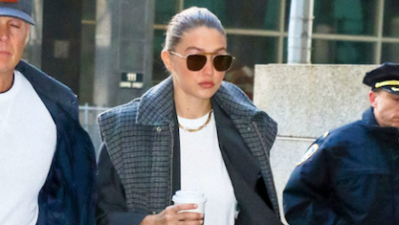 In A Wild Turn Of Events, Gigi Hadid Has Been Dismissed As A Juror In Harvey Weinstein Case