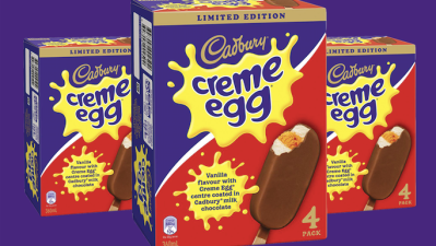 Cadbury Released Creme Egg Ice Cream Sticks & Yep, I Think I Just Creme’d My Pants