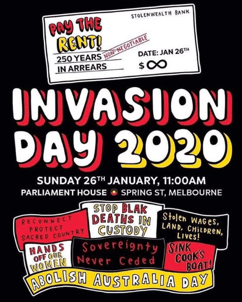 All The Invasion Day Rallies You Can March In Solidarity With First Nations Folk On Jan 26
