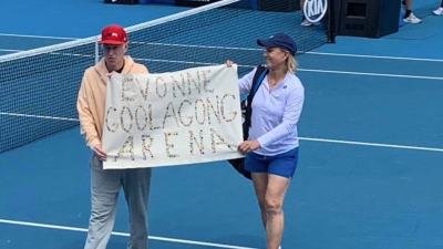 John McEnroe & Martina Navratilova Protested Margaret Court In Her Own Damn Arena