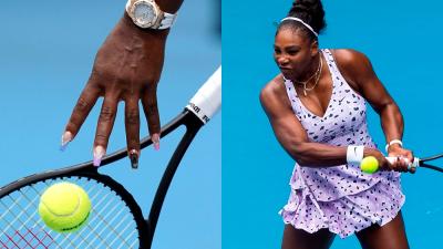 Serena Williams Rocked A Koala Manicure To The Aus Open In Honour Of Our Furry Friends