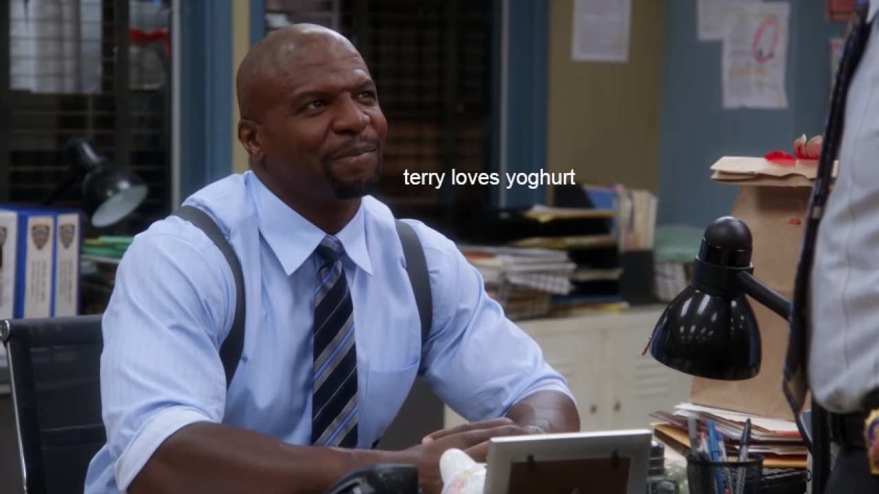 Our Terry Crews Chat Was About 1/3 ‘Brooklyn Nine-Nine’, 1/3 Yoghurt & 1/3 Life Advice