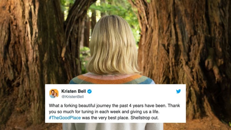 ‘The Good Place’ Stars Have Said Goodbye To The Show & My Forking Heart Can’t Take It 